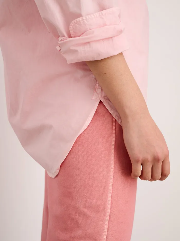 Men Alex Mill Shirts Botanical Dyed Easy Shirt Light Rose