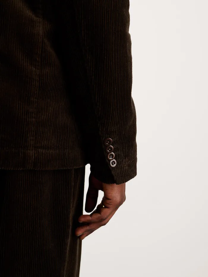 Men Alex Mill Suiting Mill Blazer In Corduroy Chocolate Men Alex Mill Suiting Mill Blazer In Corduroy Chocolate
