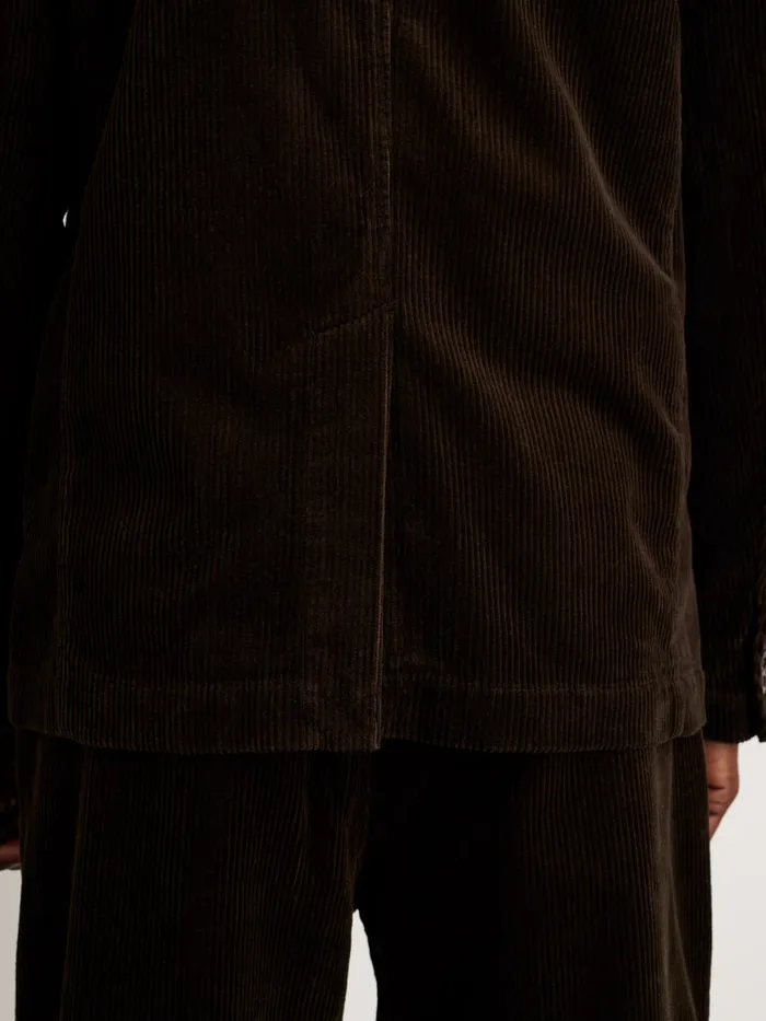Men Alex Mill Suiting Mill Blazer In Corduroy Chocolate Men Alex Mill Suiting Mill Blazer In Corduroy Chocolate