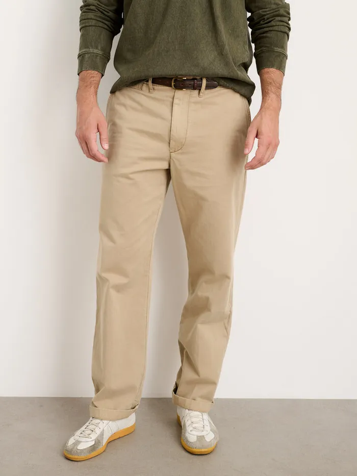 Men Alex Mill Tees Polos Allan Henley In Heavyweight Jersey Thyme