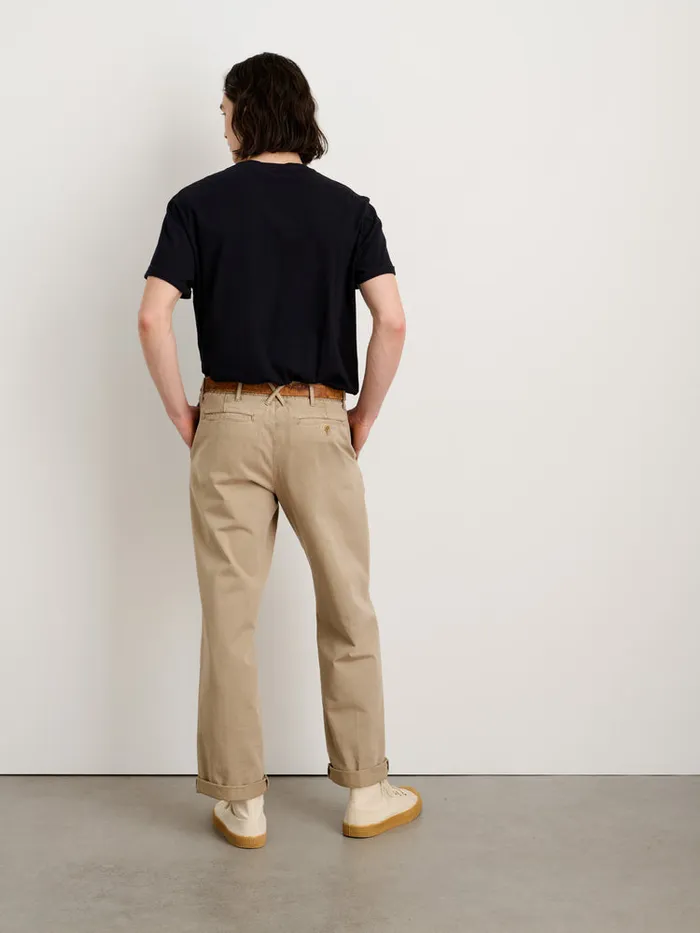 Men Alex Mill Tees Polos Lightweight Mercer Tee Black