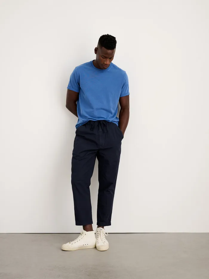 Men Alex Mill Tees Polos Lightweight Mercer Tee Blue