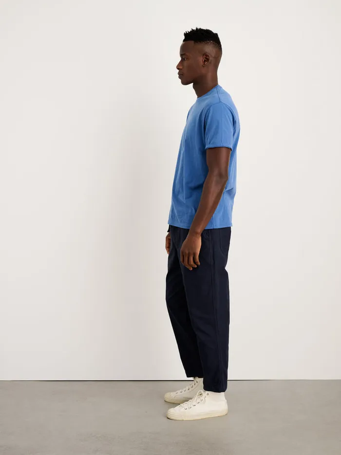 Men Alex Mill Tees Polos Lightweight Mercer Tee Blue