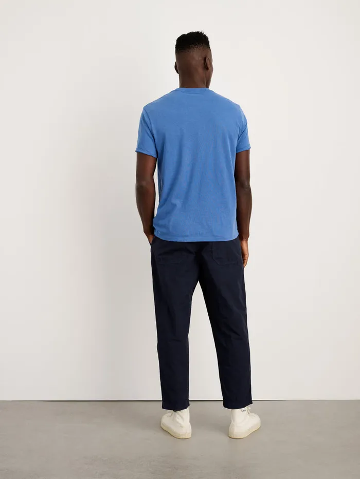 Men Alex Mill Tees Polos Lightweight Mercer Tee Blue