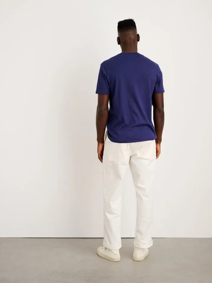 Men Alex Mill Tees Polos Lightweight Mercer Tee Navy