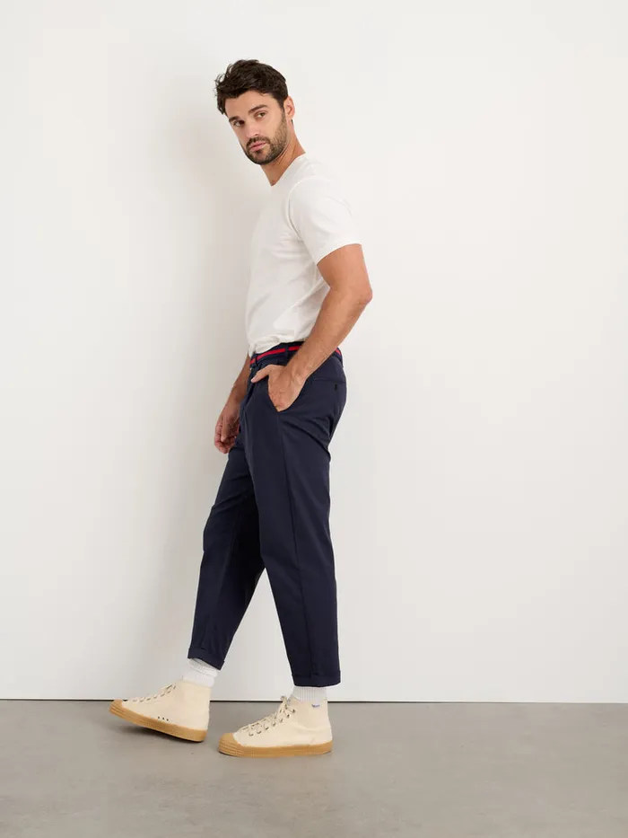 Men Alex Mill Tees Polos Standard T Shirt In Slub Cotton White