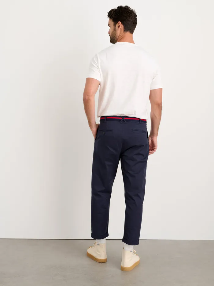 Men Alex Mill Tees Polos Standard T Shirt In Slub Cotton White