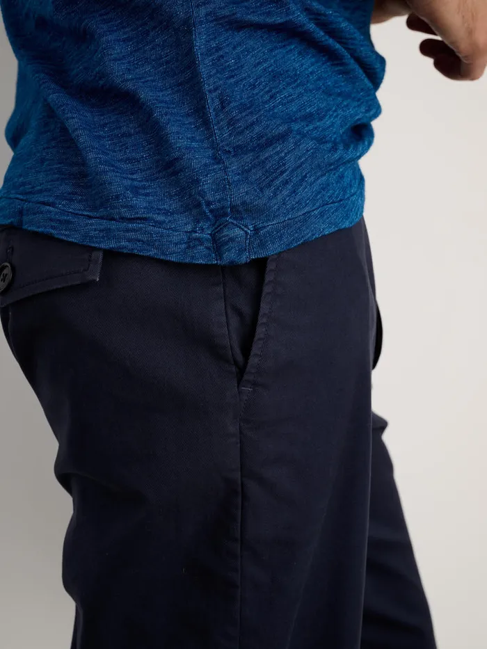 Men Alex Mill Tees Polos Standard Tee In Indigo Slub Cotton Men Alex Mill Tees Polos Standard Tee In Indigo Slub Cotton