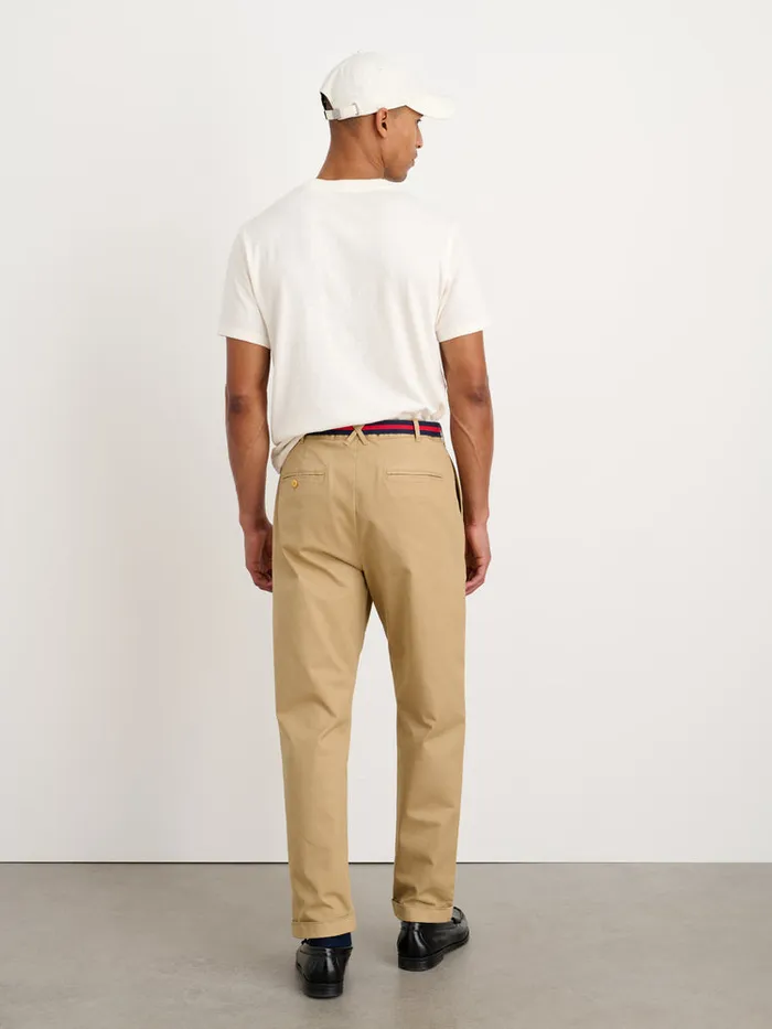 Men Alex Mill Tees Polos Vintage Wash Pocket Tee Off White