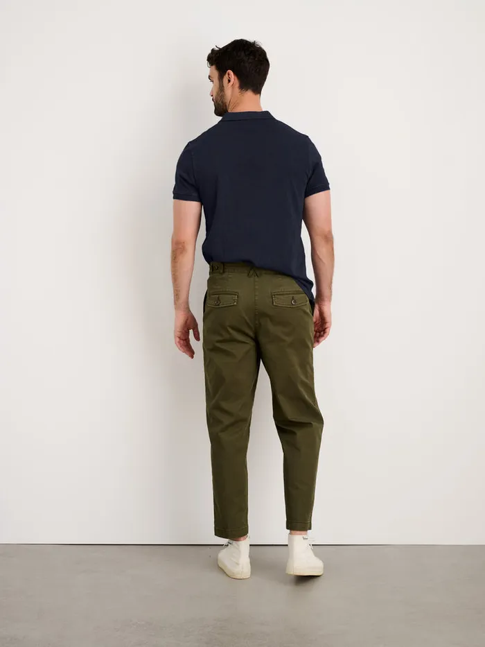 Men Alex Mill Tees Polos Vintage Wash Polo Dark Navy