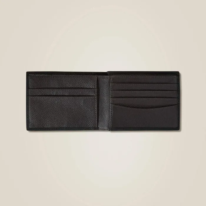 Men Bags and Wallets Ariat Mexico Logo Bifold Wallet Brown Men Bags and Wallets Ariat Mexico Logo Bifold Wallet Brown
