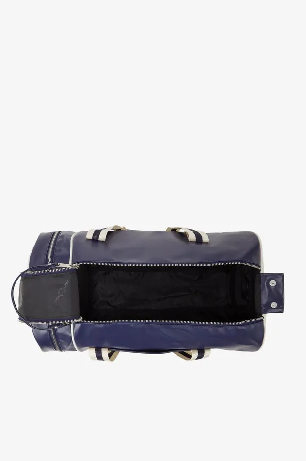 Men Bags Fred Perry Classic Barrel Bag Carbon Blueecru