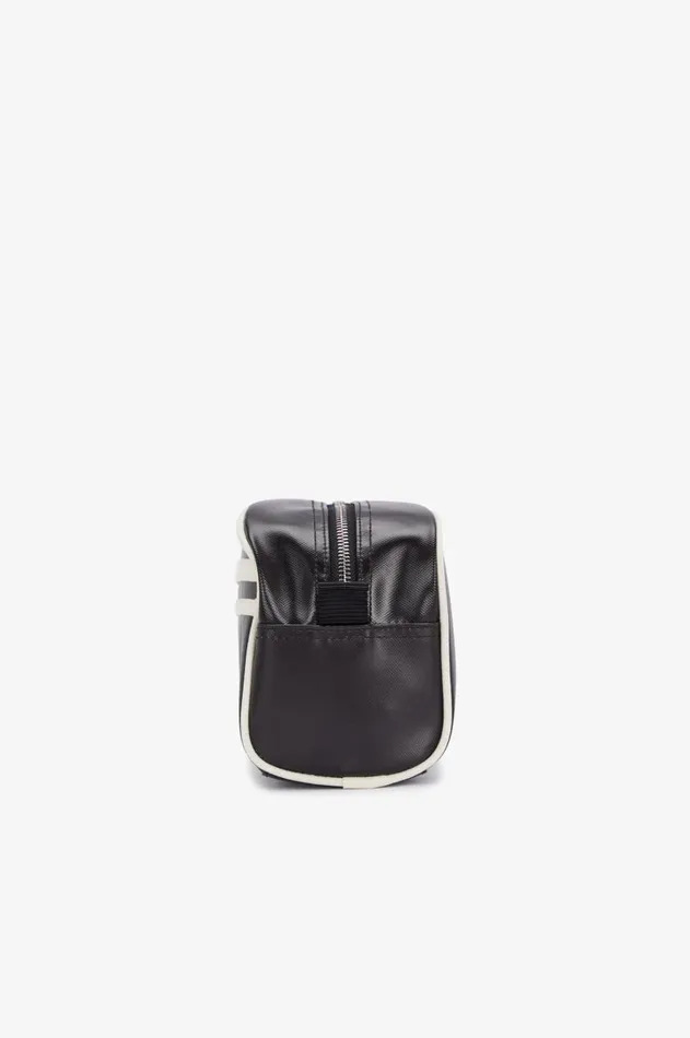 Men Bags Fred Perry Laurel Wreath Wash Bag Blackecru