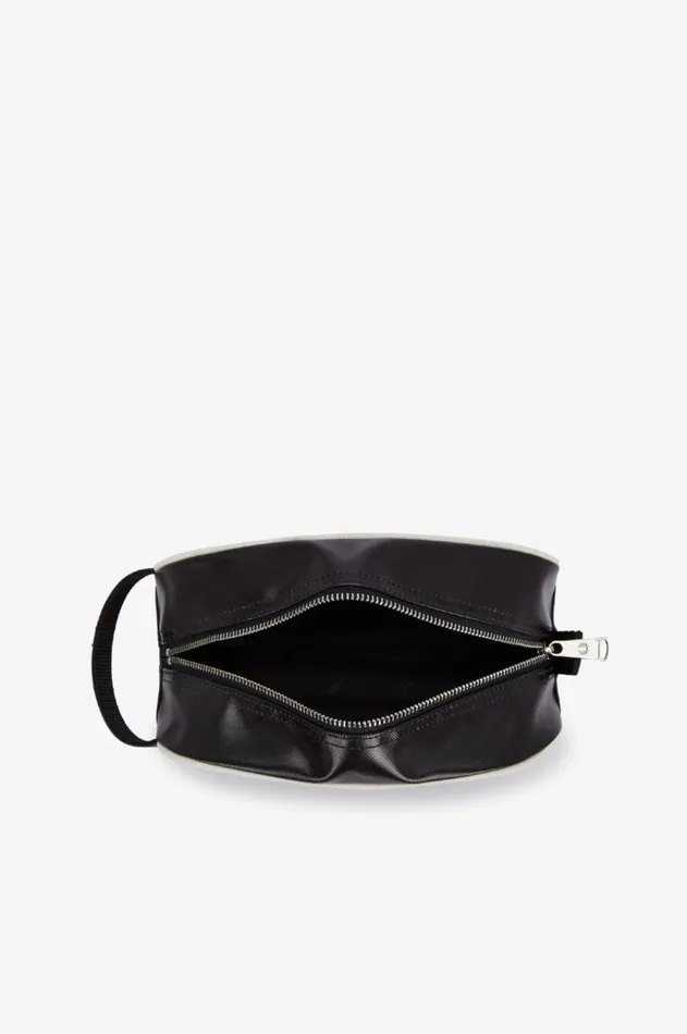 Men Bags Fred Perry Laurel Wreath Wash Bag Blackecru