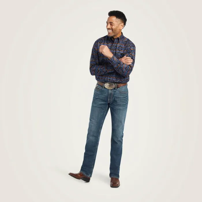 Men Button Down Shirts Ariat Giannis Classic Fit Shirt Carafe Men Button Down Shirts Ariat Giannis Classic Fit Shirt Carafe