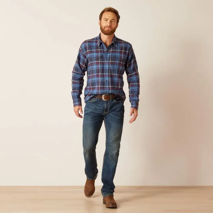 Men Button Down Shirts Ariat Harim Retro Fit Shirt Mood Inigo Men Button Down Shirts Ariat Harim Retro Fit Shirt Mood Inigo