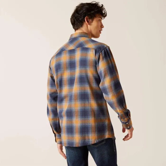 Men Button Down Shirts Ariat Hershel Retro Fit Shirt Comb Honey Men Button Down Shirts Ariat Hershel Retro Fit Shirt Comb Honey