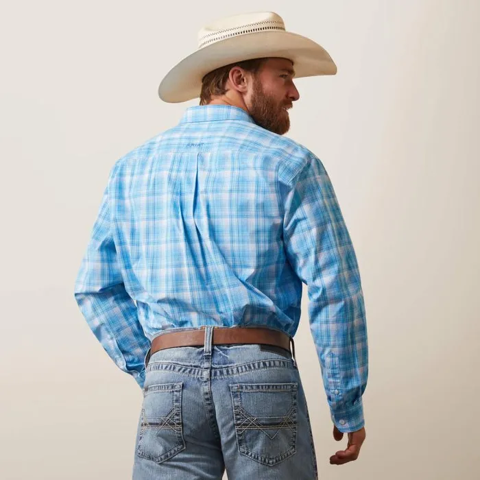 Men Button Down Shirts Ariat Lyle Classic Fit Shirt White Men Button Down Shirts Ariat Lyle Classic Fit Shirt White