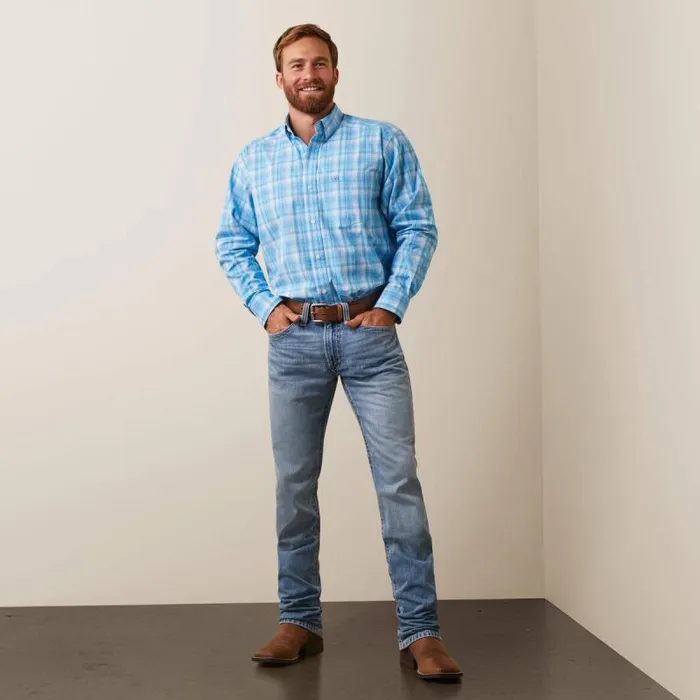 Men Button Down Shirts Ariat Lyle Classic Fit Shirt White Men Button Down Shirts Ariat Lyle Classic Fit Shirt White