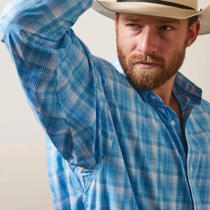 Men Button Down Shirts Ariat Lyle Classic Fit Shirt White Men Button Down Shirts Ariat Lyle Classic Fit Shirt White