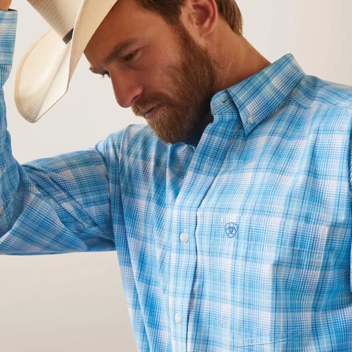 Men Button Down Shirts Ariat Lyle Classic Fit Shirt White Men Button Down Shirts Ariat Lyle Classic Fit Shirt White