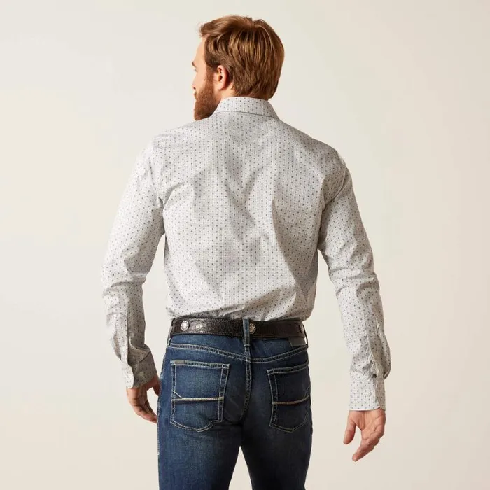 Men Button Down Shirts Ariat Maddox Stretch Modern Fit Shirt Grey Men Button Down Shirts Ariat Maddox Stretch Modern Fit Shirt Grey