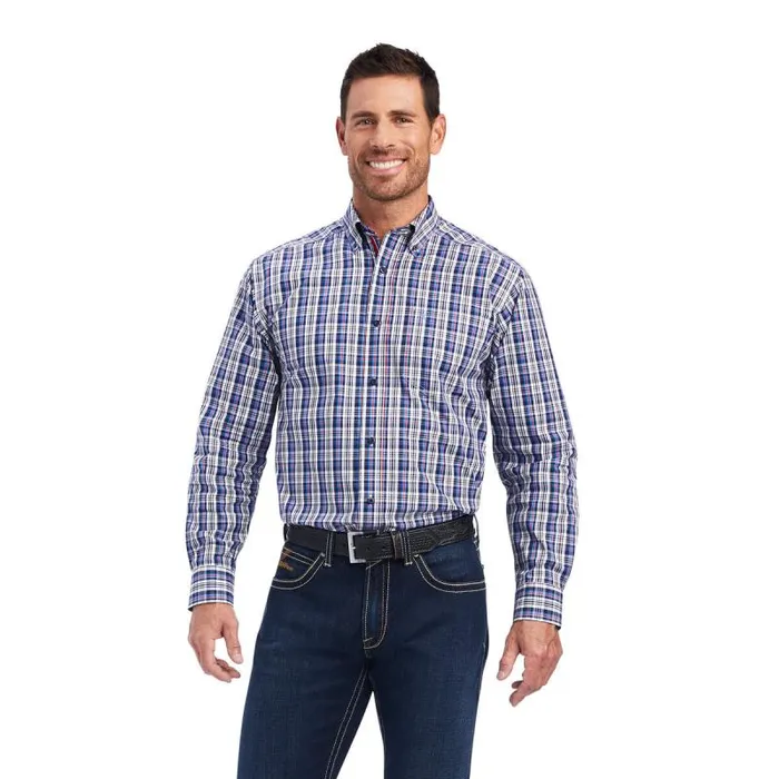 Men Button Down Shirts Ariat Pro Series Nolen Classic Fit Shirt Nolen