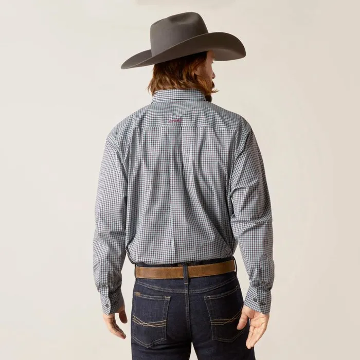 Men Button Down Shirts Ariat Pro Series Sullivan Classic Fit Shirt Angel Blue Men Button Down Shirts Ariat Pro Series Sullivan Classic Fit Shirt Angel Blue