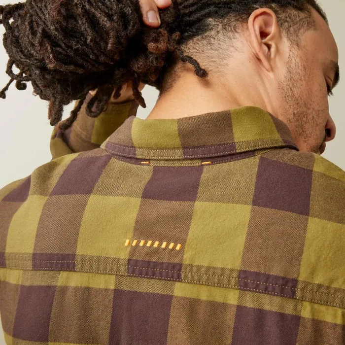 Men Button Down Shirts Ariat Rebar Flannel DuraStretch Work Shirt Avocado Men Button Down Shirts Ariat Rebar Flannel DuraStretch Work Shirt Avocado