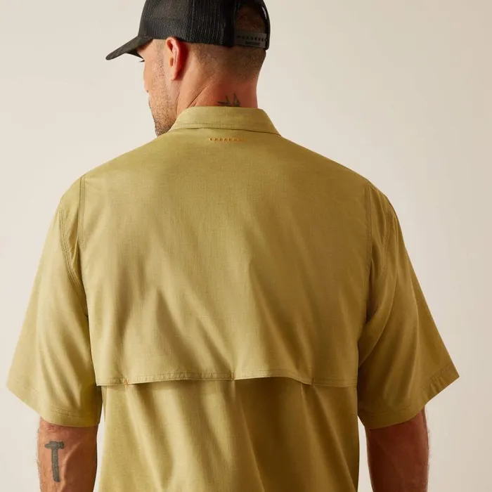Men Button Down Shirts Ariat Rebar Made Tough VentTEK DuraStretch Work Shirt Peatmoss Heather Men Button Down Shirts Ariat Rebar Made Tough VentTEK DuraStretch Work Shirt Peatmoss Heather