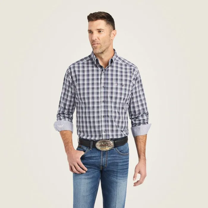 Men Button Down Shirts Ariat Relentless Risky Stretch Classic Fit Shirt White Men Button Down Shirts Ariat Relentless Risky Stretch Classic Fit Shirt White