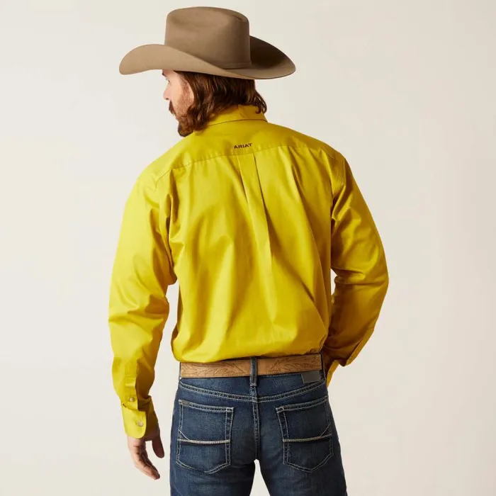 Men Button Down Shirts Ariat Team Logo Twill Classic Fit Shirt Antique Moss Men Button Down Shirts Ariat Team Logo Twill Classic Fit Shirt Antique Moss
