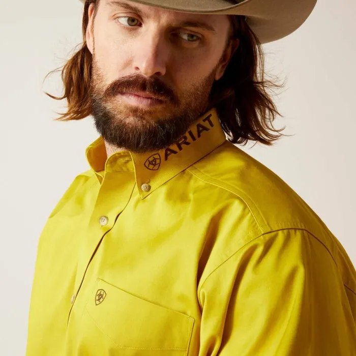 Men Button Down Shirts Ariat Team Logo Twill Classic Fit Shirt Antique Moss Men Button Down Shirts Ariat Team Logo Twill Classic Fit Shirt Antique Moss