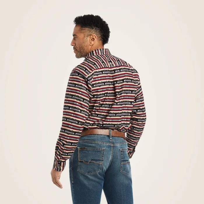 Men Button Down Shirts Ariat Winford Classic Fit Shirt Monument Men Button Down Shirts Ariat Winford Classic Fit Shirt Monument