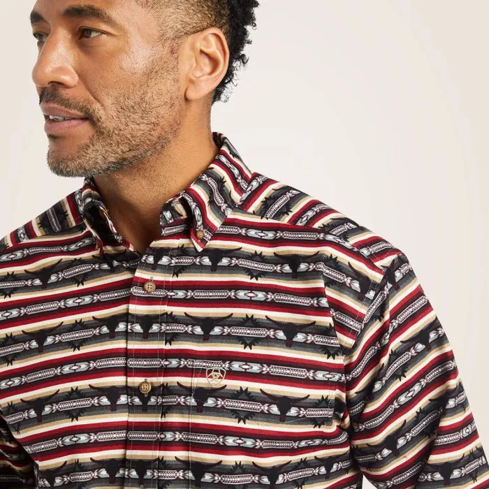Men Button Down Shirts Ariat Winford Classic Fit Shirt Monument Men Button Down Shirts Ariat Winford Classic Fit Shirt Monument