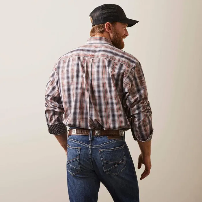 Men Button Down Shirts Ariat Wrinkle Free Owen Classic Fit Shirt Nutmeg Men Button Down Shirts Ariat Wrinkle Free Owen Classic Fit Shirt Nutmeg