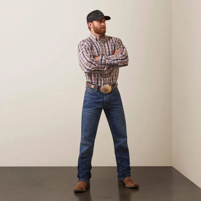 Men Button Down Shirts Ariat Wrinkle Free Owen Classic Fit Shirt Nutmeg Men Button Down Shirts Ariat Wrinkle Free Owen Classic Fit Shirt Nutmeg