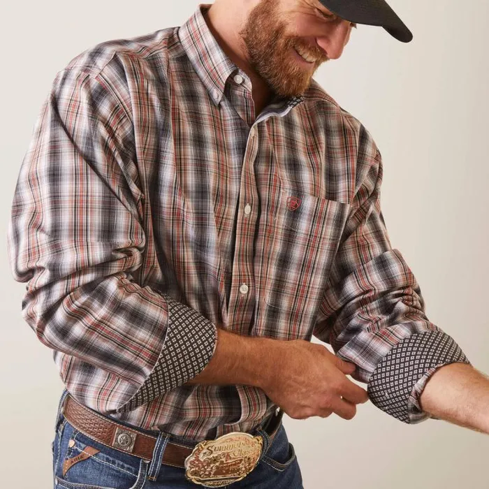Men Button Down Shirts Ariat Wrinkle Free Owen Classic Fit Shirt Nutmeg Men Button Down Shirts Ariat Wrinkle Free Owen Classic Fit Shirt Nutmeg