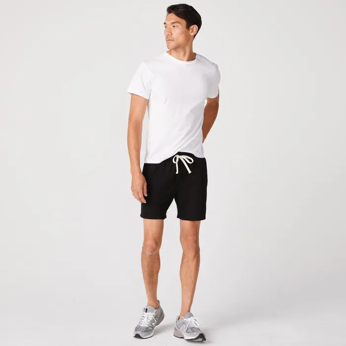 Men Classics MONROW Relaxed Crew White