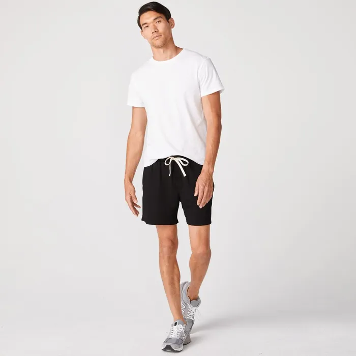Men Classics MONROW Relaxed Crew White