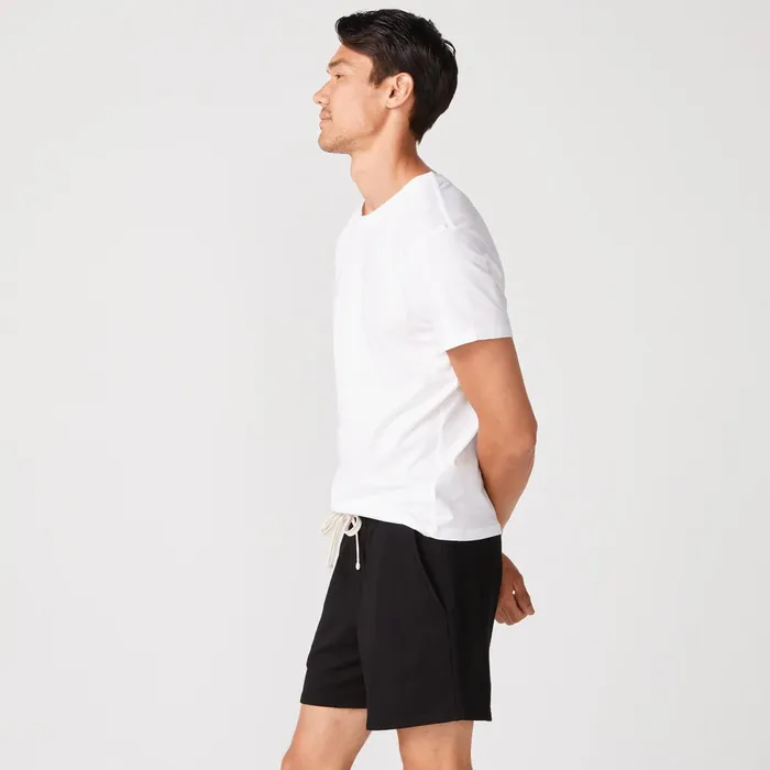 Men Classics MONROW Relaxed Crew White