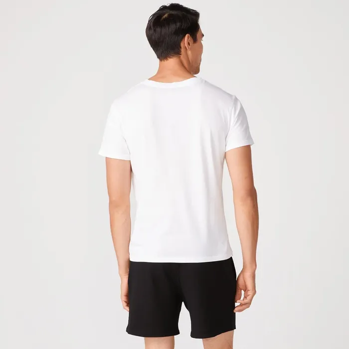 Men Classics MONROW Relaxed Crew White