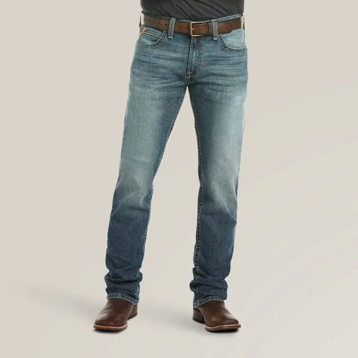 Men Denim Ariat M4 Low Rise Stretch Stockton Stackable Straight Leg Kentucky
