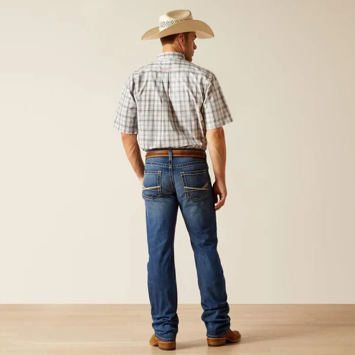 Men Denim Ariat M5 Straight Bucklin Straight Pismo Men Denim Ariat M5 Straight Bucklin Straight Pismo