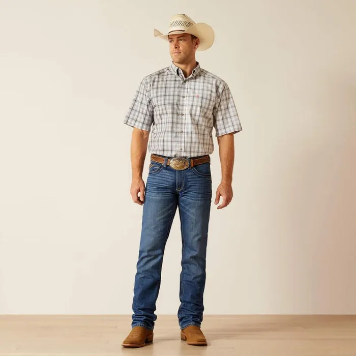 Men Denim Ariat M5 Straight Bucklin Straight Pismo Men Denim Ariat M5 Straight Bucklin Straight Pismo