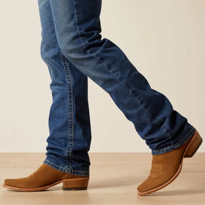 Men Denim Ariat M5 Straight Bucklin Straight Pismo Men Denim Ariat M5 Straight Bucklin Straight Pismo