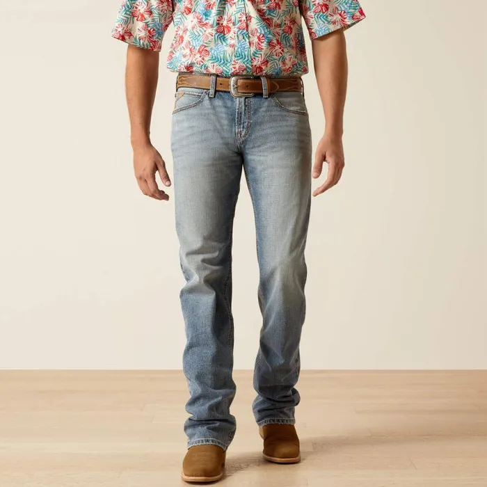 Men Denim Ariat M7 Slim Deco Straight Baltimore