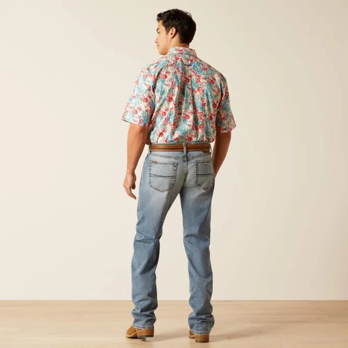 Men Denim Ariat M7 Slim Deco Straight Baltimore Men Denim Ariat M7 Slim Deco Straight Baltimore