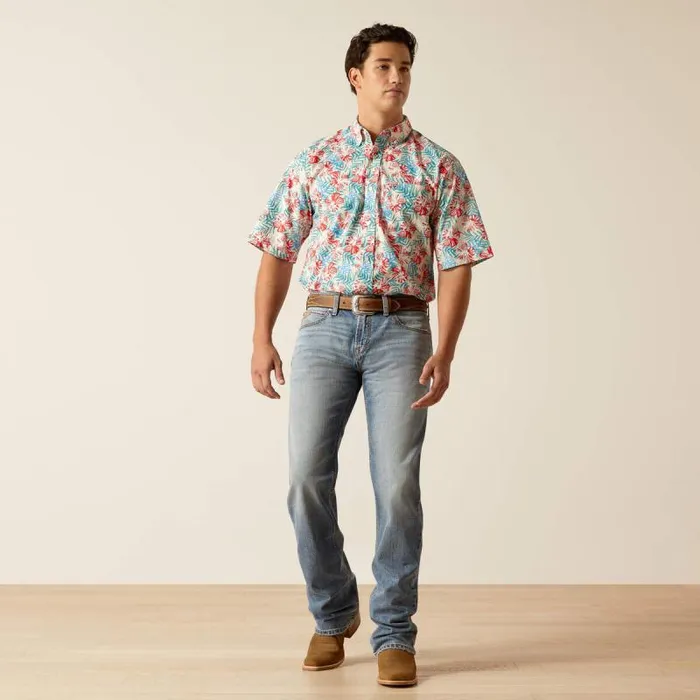 Men Denim Ariat M7 Slim Deco Straight Baltimore Men Denim Ariat M7 Slim Deco Straight Baltimore