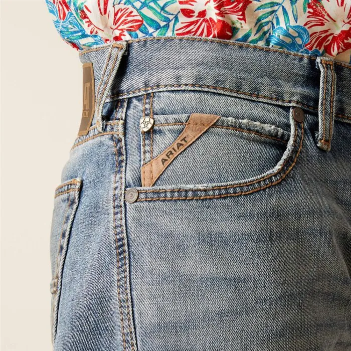 Men Denim Ariat M7 Slim Deco Straight Baltimore Men Denim Ariat M7 Slim Deco Straight Baltimore